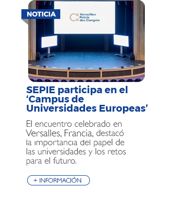 SEPIE participa en el 'Campus de Universidades Europeas'