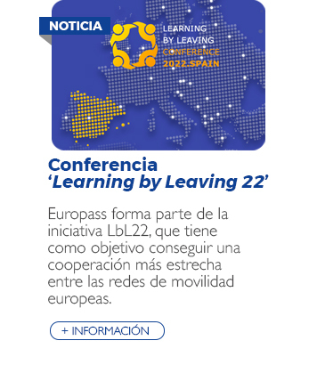 Conferencia 'Learning by Leaving 22'