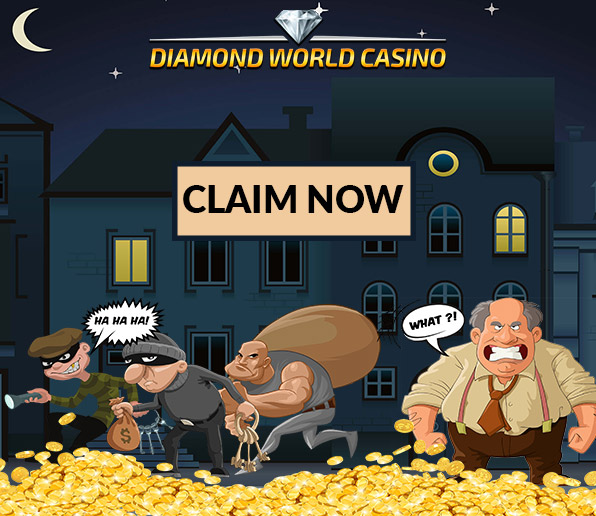 DiamondWorld Casino 100% bonus do 500€ B468ed34413441b8aa59d81788459783