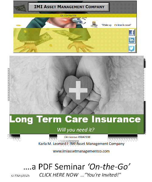 Long Term Care Insurance