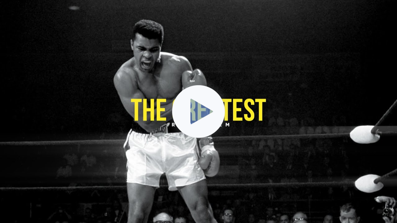 The Greatest - Muhammad Ali