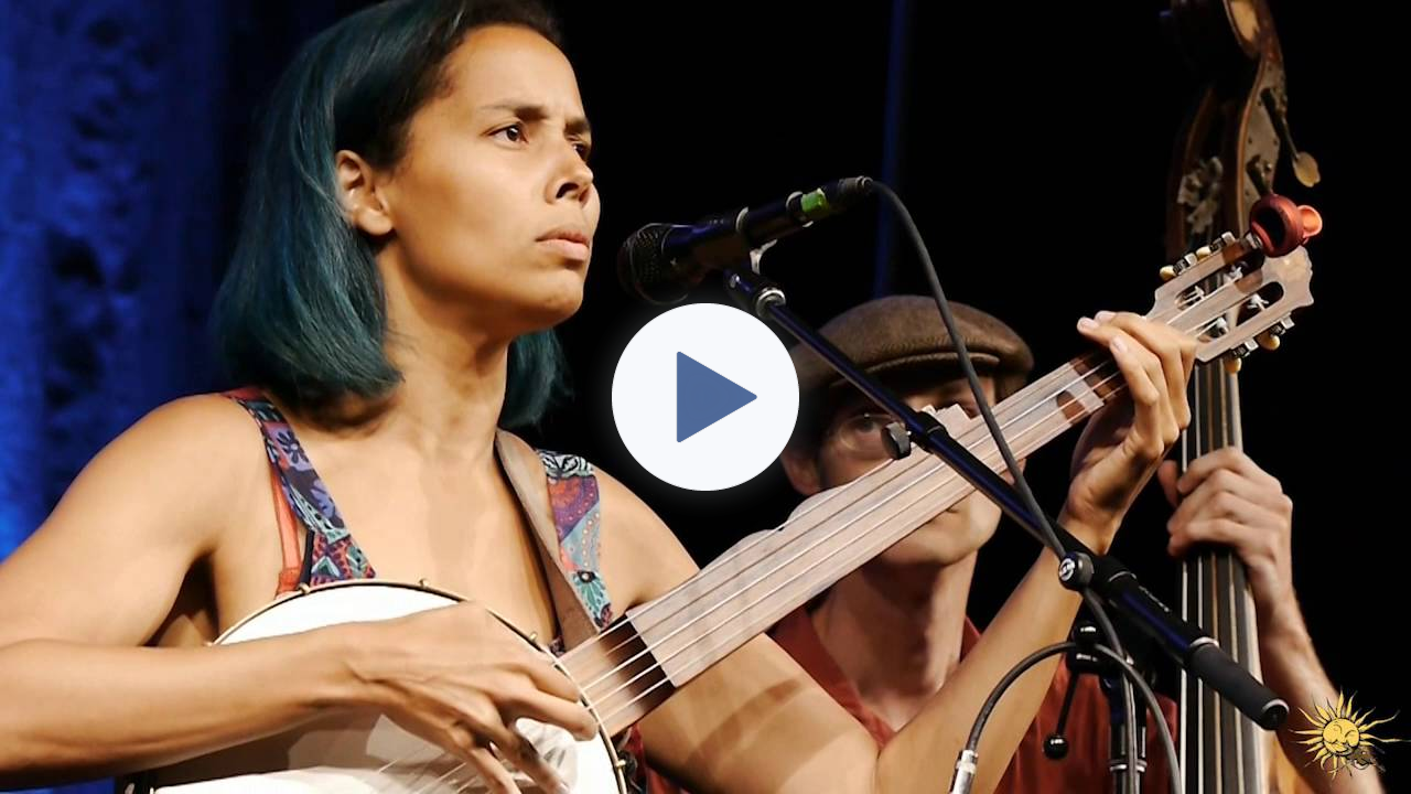 At The Purchaser's Option - Rhiannon Giddens at Augusta Vocal Week 2016