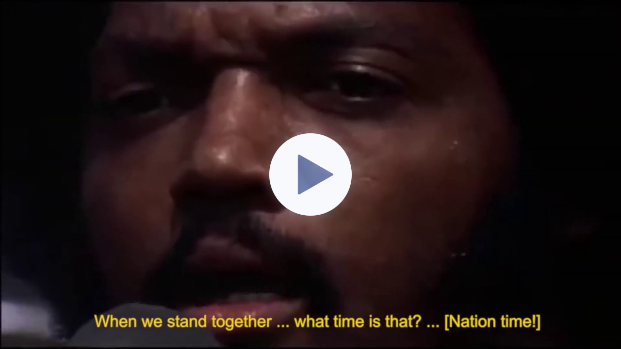 Jesse Jackson: 'I Am Somebody', Wattstax Music Festival - 1972