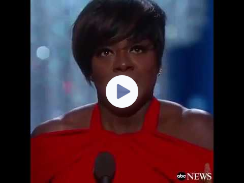 Viola Davis Oscars Acceptance Speech for 'Fences' | Oscars 2017