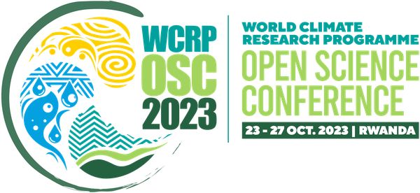 WCRP Open Science Conference Logo
