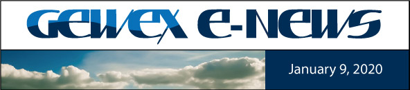 GEWEX E-News Header