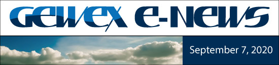 GEWEX E-News Header