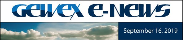 GEWEX E-News Header