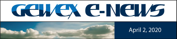 GEWEX E-News Header