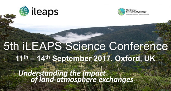 Fifth iLEAPS Science Conference