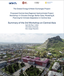 Report cover of the Summary of the 3rd Workshop on Central Asia