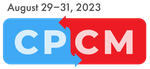 CPCM logo with meeting date