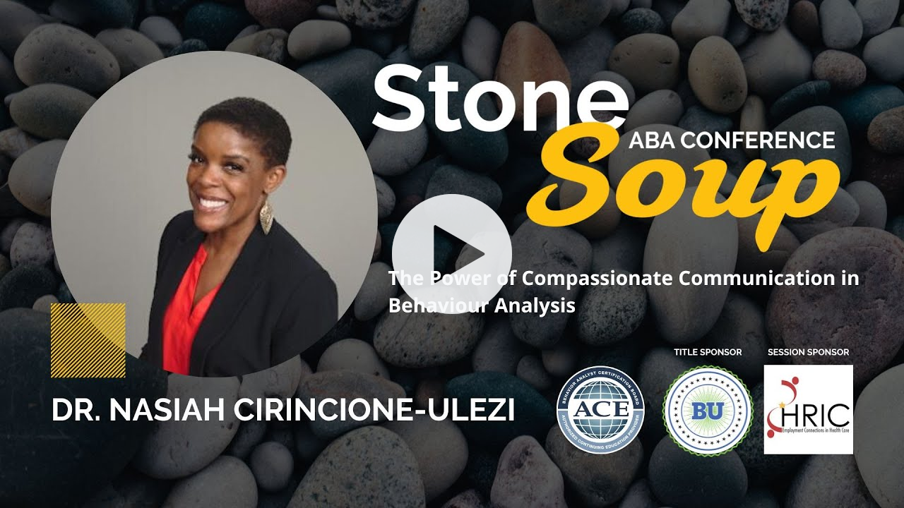Dr. Nasiah Cirincione-Ulezi 2022 Stone Soup ABA Conference Speaker Teaser
