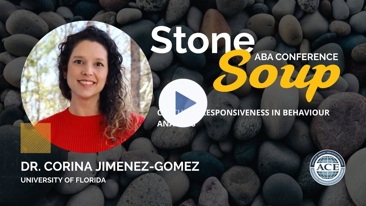 Dr Corina Jimenez-Gomez 2023 Stone Soup ABA Conference Teaser