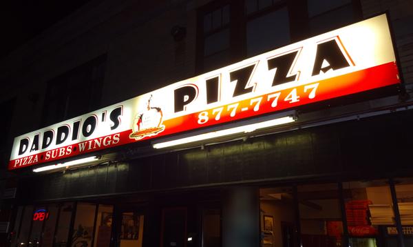 Daddio's Pizza Buffalo New York