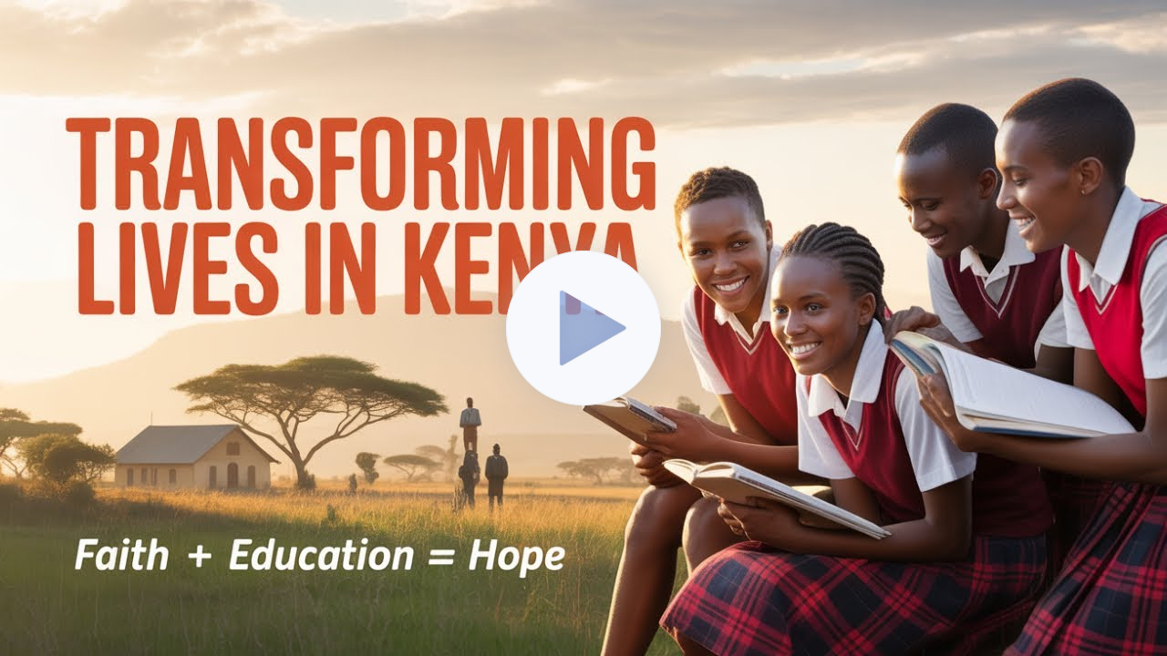 Transforming Lives in Kenya | How Education & Faith Empower the Maasai Community