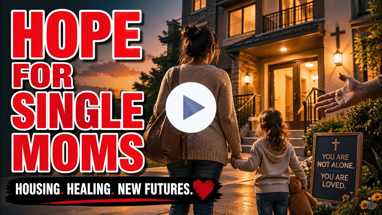 Single Moms, Housing, and Hope: How Fellowship Housing Helps Families Rebuild