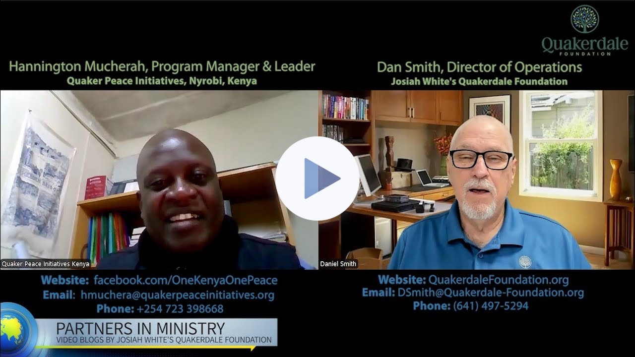 Why Education in Kenya's Slums Is a Matter of Life or Death | Quaker Peace Initiatives