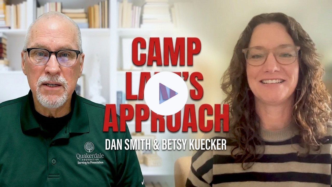 Betsy Kuecker Explains Camp Pine Lake's Approach