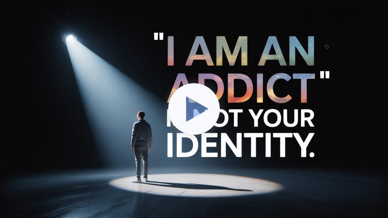 Why 'I Am an Addict' Isn't Your Identity: A Christ-Centered Recovery Approach
