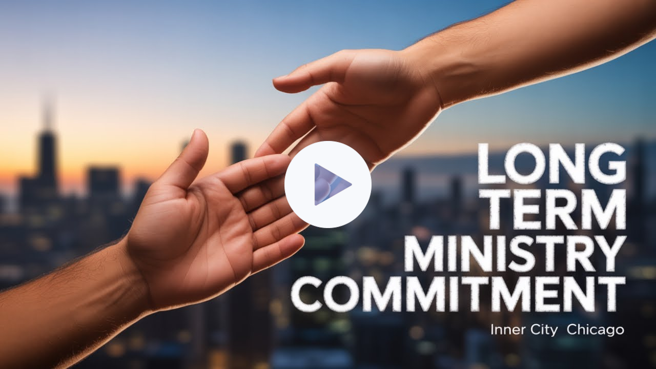 Why Long-Term Commitment Matters in Urban Ministry | James & Natalie Crockett, C24/7 Chicago