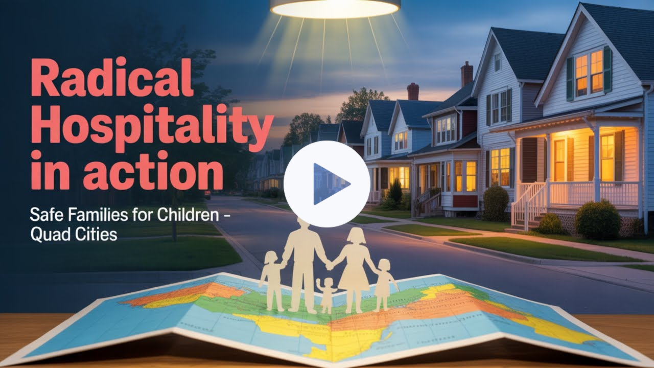 Safe Families for Children: 20 Years of Radical Hospitality in the Quad Cities