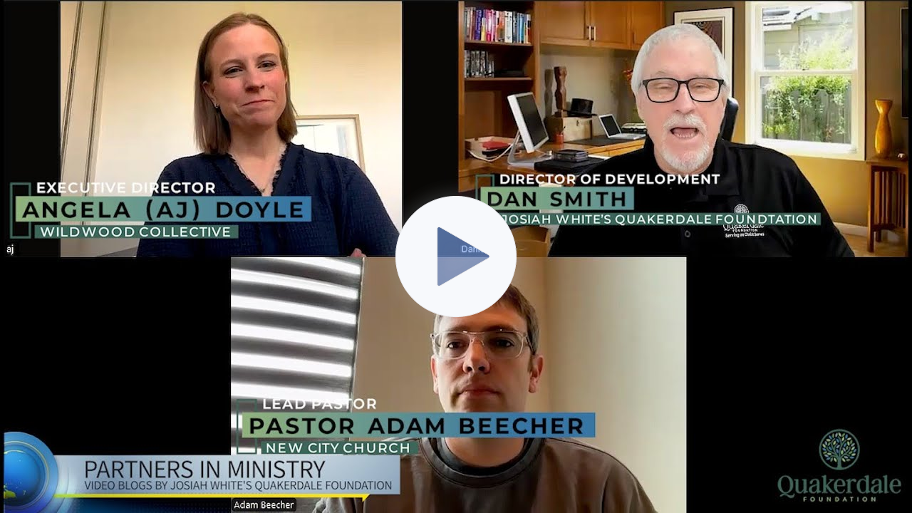 How the Church Can Transform Foster Care | Partners in Ministry with AJ Doyle & Pastor Adam Beecher