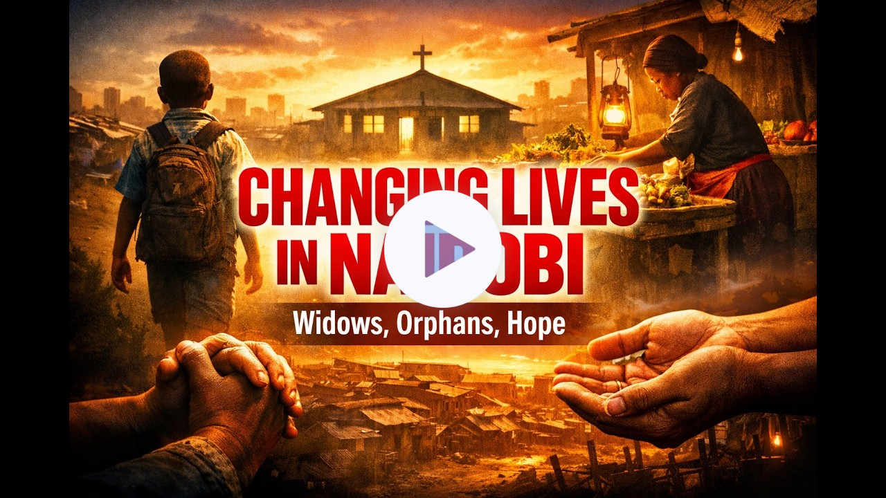 This Ministry in Nairobi Is Transforming the Lives of Widows and Orphans