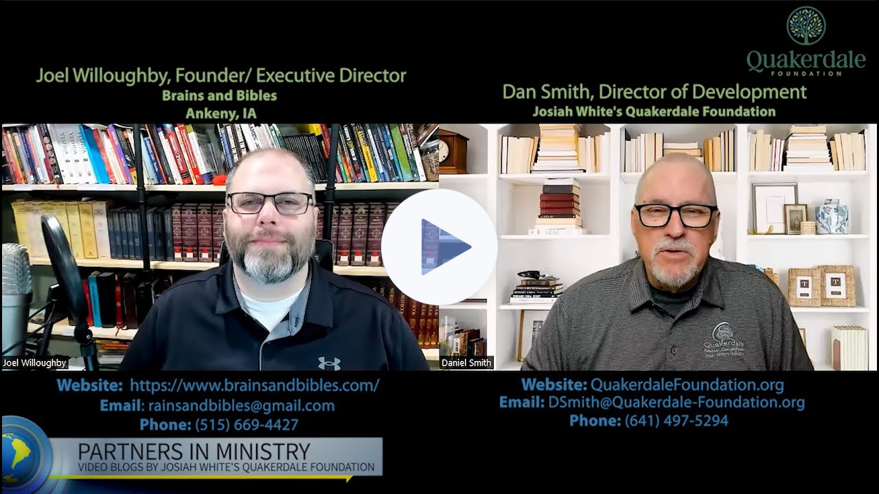 Brains and Bibles: Dedicated to strengthening and equipping churches for ministry (S4,E02)