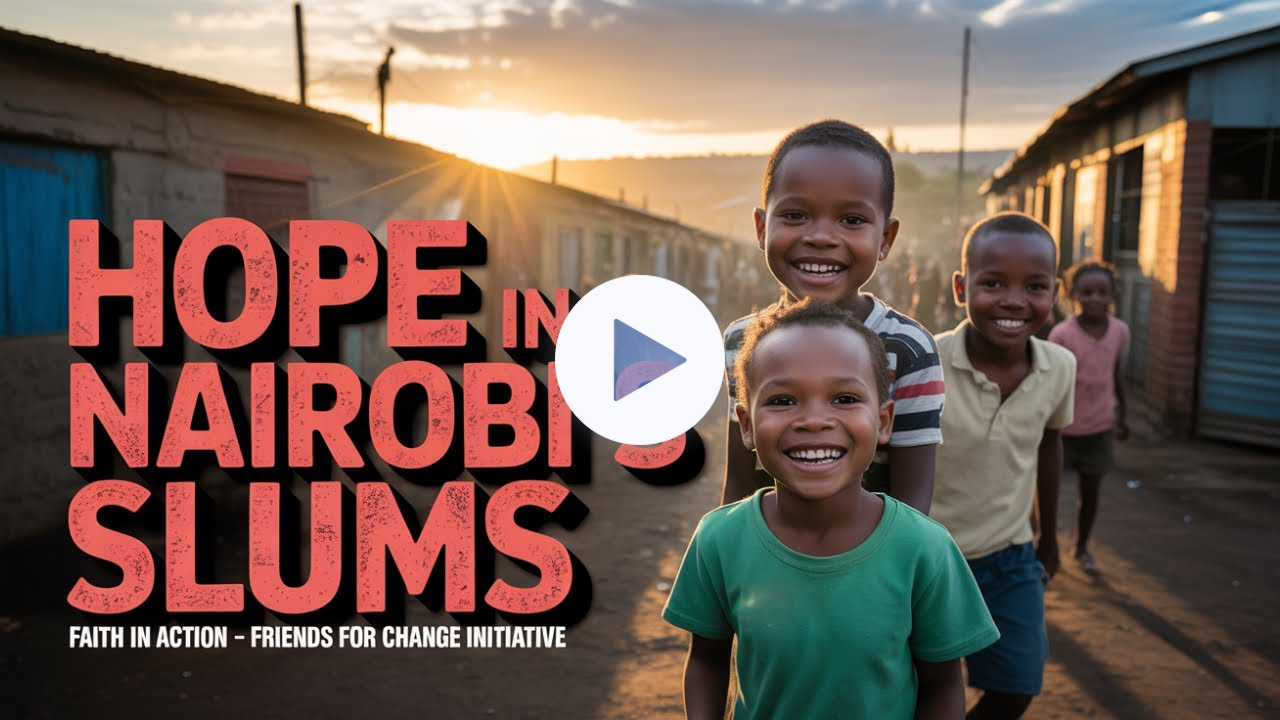 Bringing Hope to Nairobi's Slums | Friends for Change Initiative