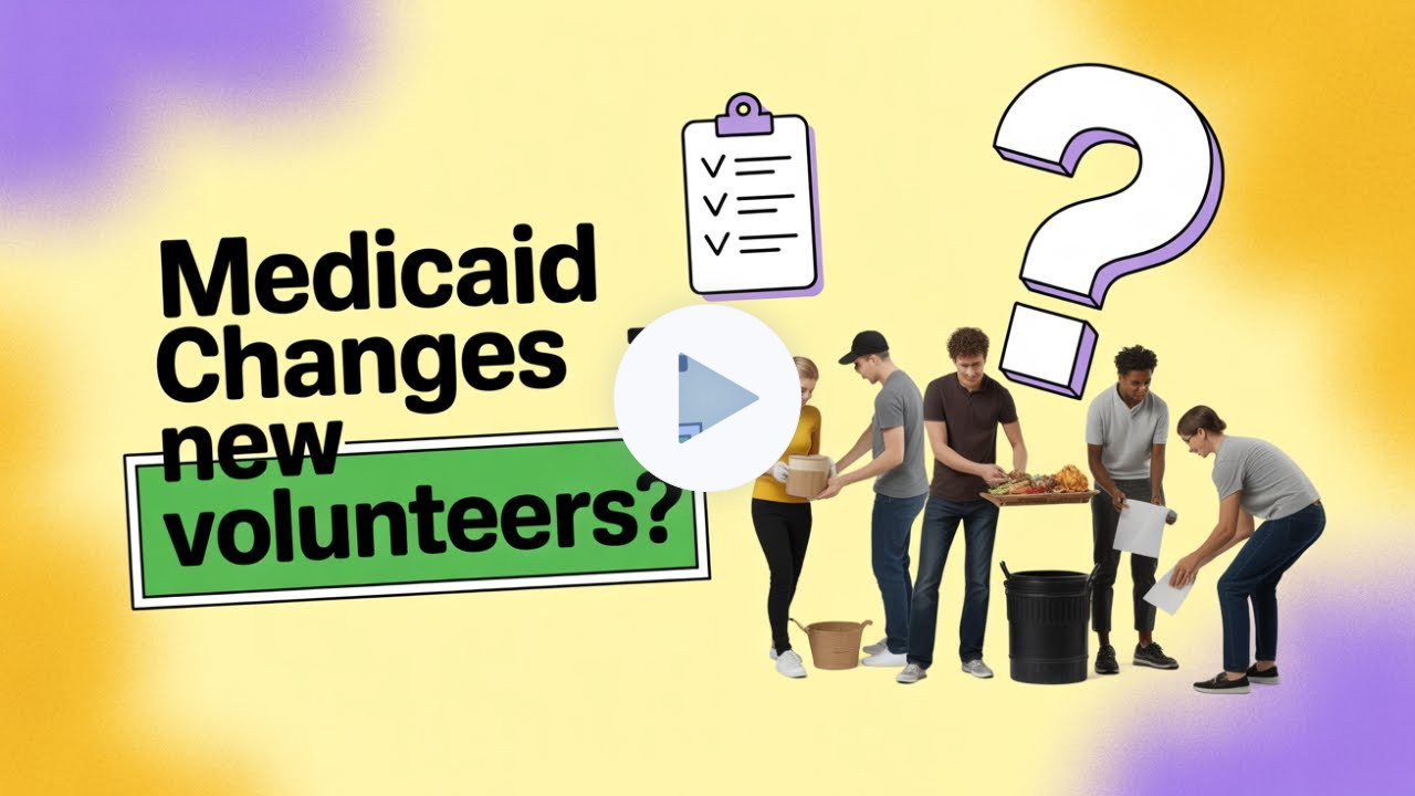 How New Medicaid Work Requirements Could Benefit Churches & Nonprofits