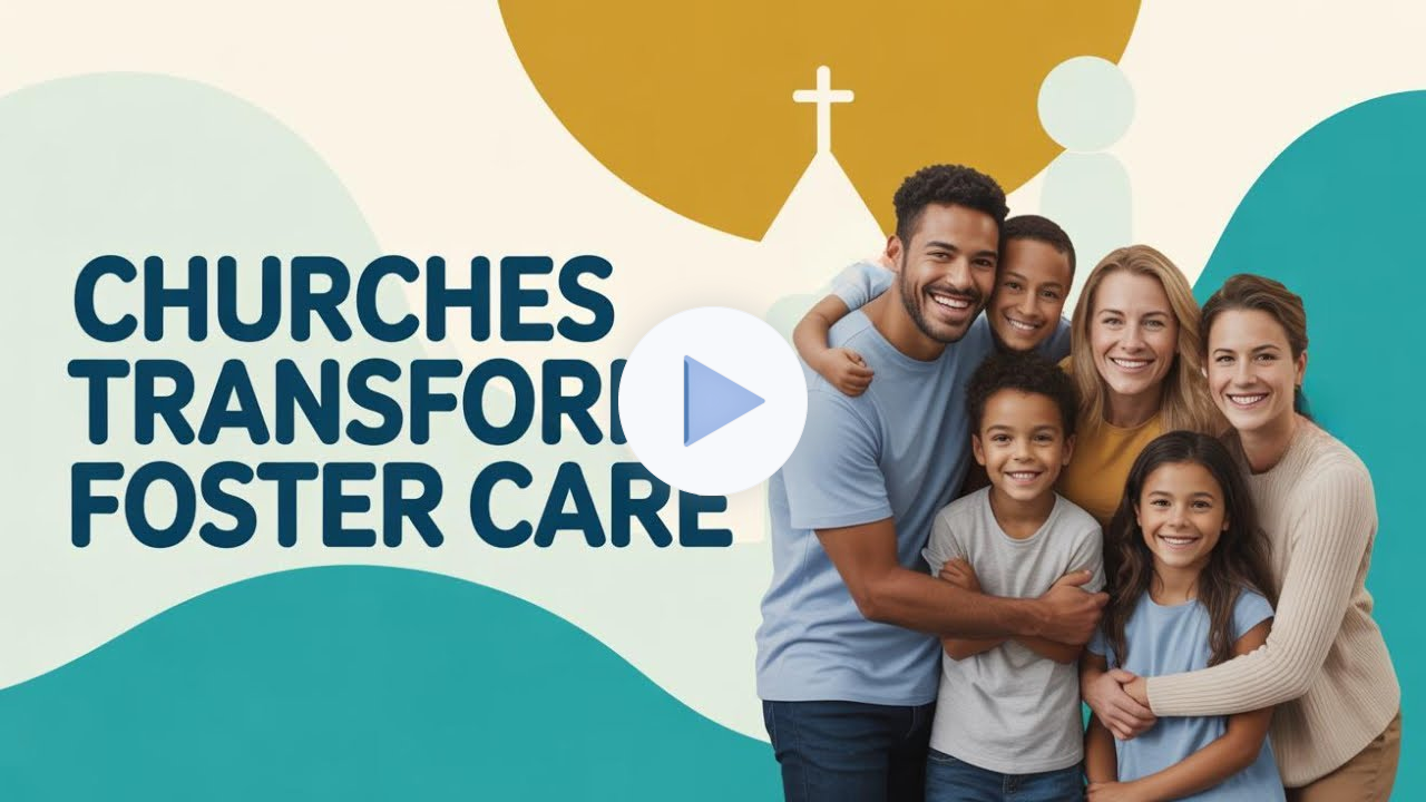 Faith in Action: How Churches Transform Foster Care with Wildwood Collective