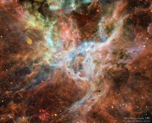 Tarantula Hubble