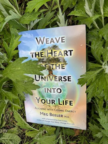 Energy
Alchemy book and nature tools