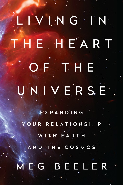 Living in the Heart of the Universe Book Cover