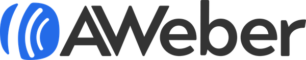 The AWeber logo