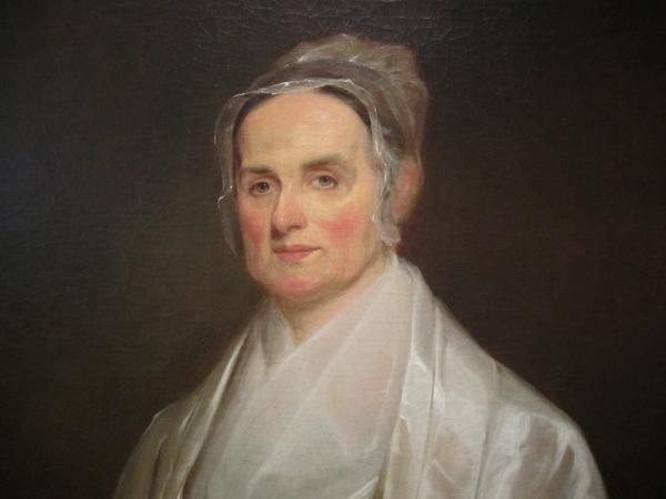 Portrait of Lucretia Mott