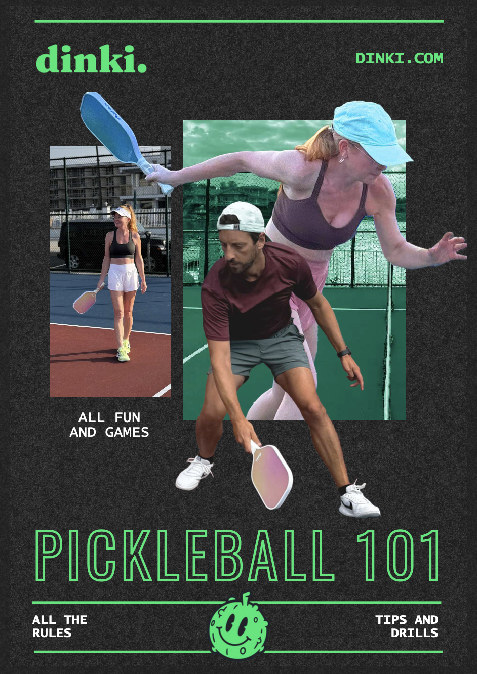 The Dinki Pickleball 101 Ebook