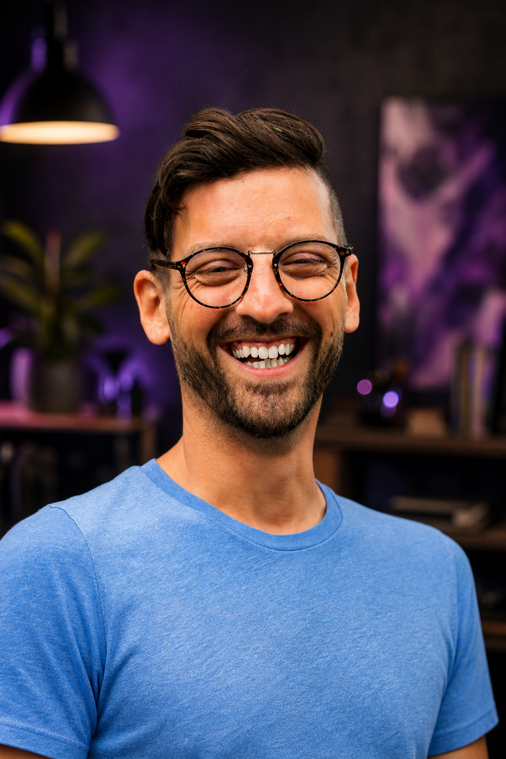Chris Vasquez portrait