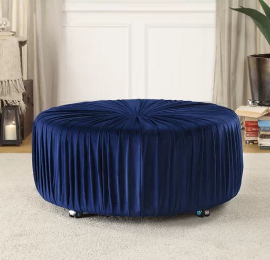 Doster Tufted Cocktail Ottoman