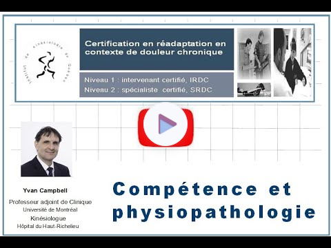 Compétence, raisonnement clinique et physiopathologie