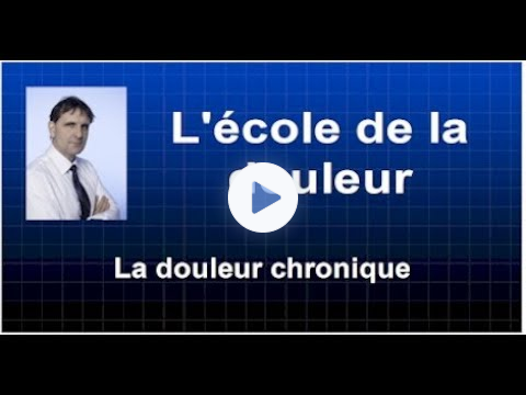 2112 La douleur chronique