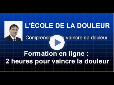 Deux heures pour vaincre la douleur chronique... vraiment ?