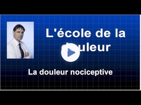 2111. Douleur nociceptive