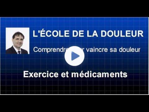 Les médicaments et l'exercice