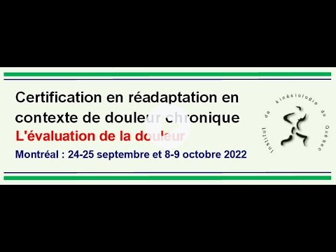 L'évaluation de la douleur