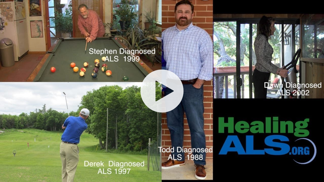 Incredible PALS in the Healing ALS Conference!