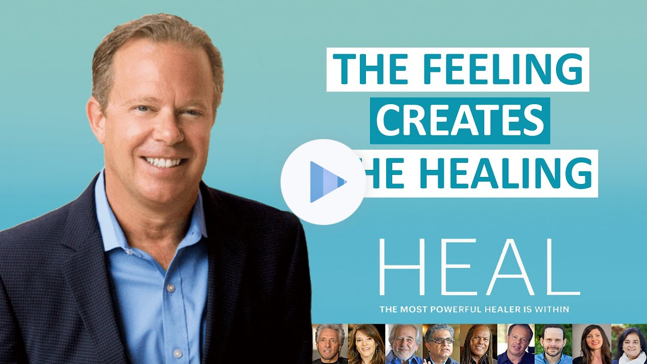 Dr Joe Dispenza - The Feeling Creates the Healing (HEAL Documentary)