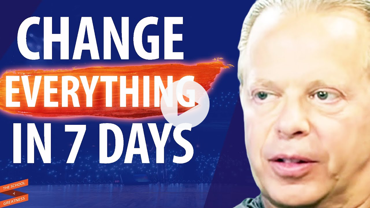 DO THIS For 7 Days To Manifest The FUTURE YOU WANT! | Joe Dispenza