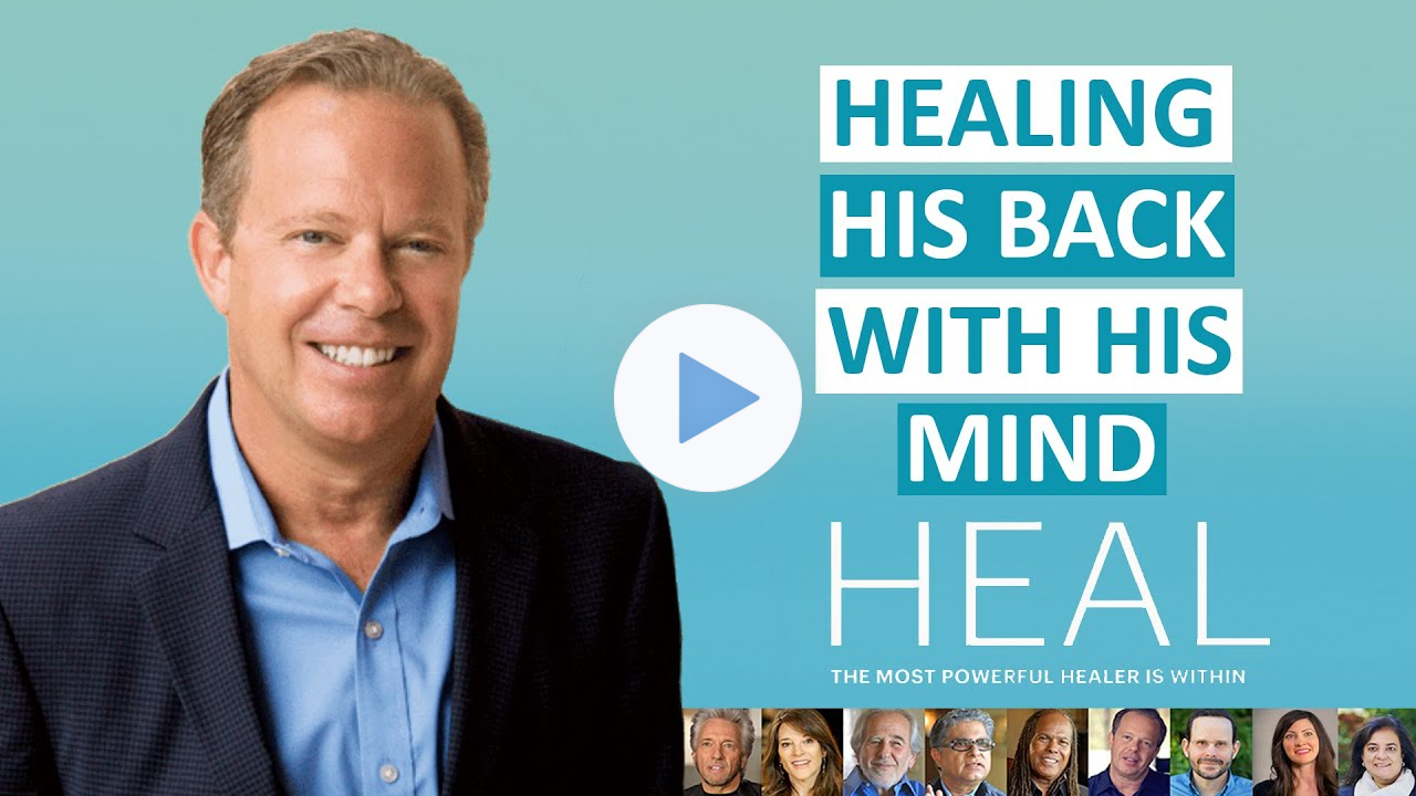 Dr Joe Dispenza Heals His Back With His Mind - Clip from HEAL Documentary
